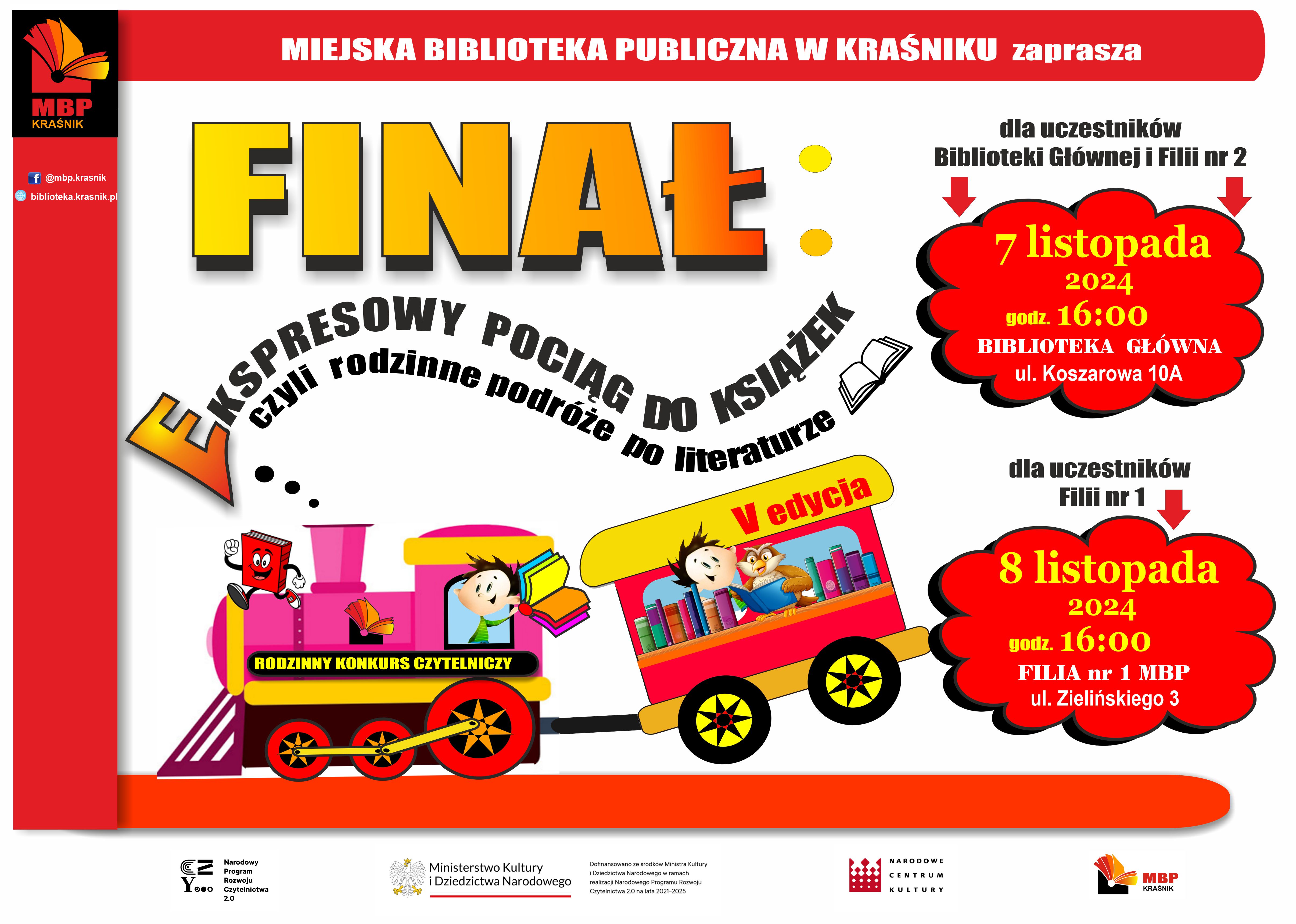 final ekspresowy pociag 2024