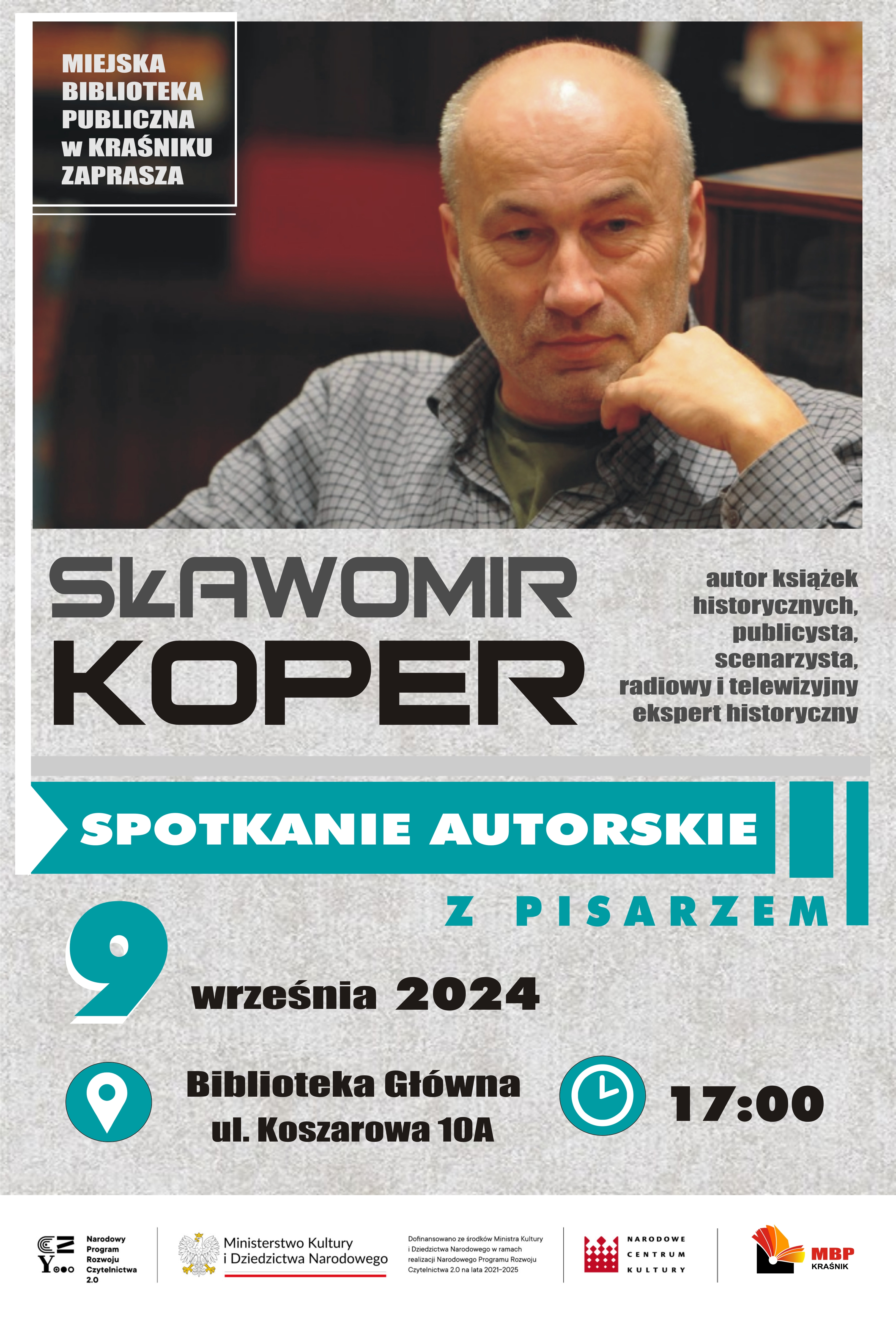 Koper - spotkanie autorskie