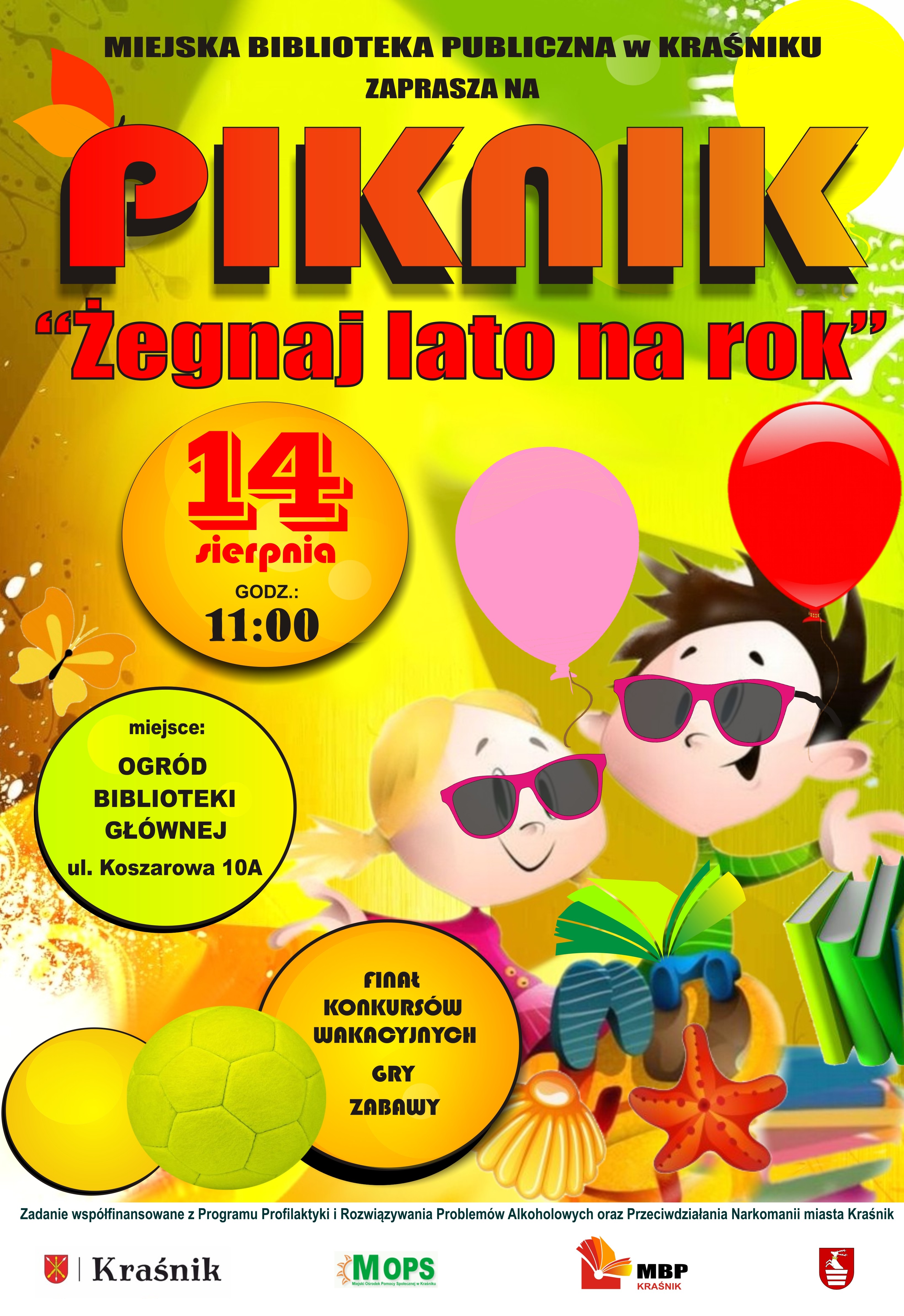 Piknik Żegnaj lato na rok