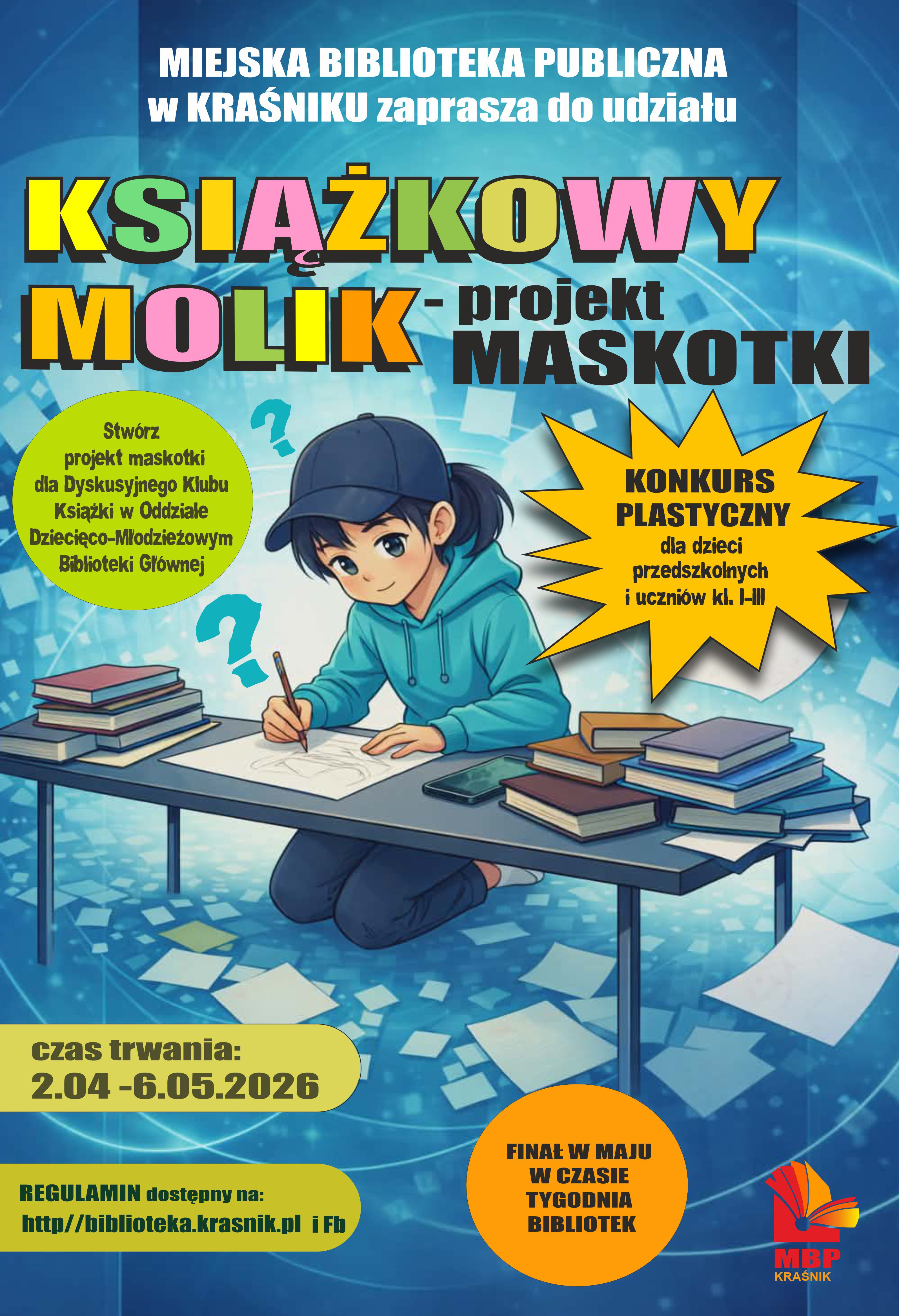 molik - projekt maskotki