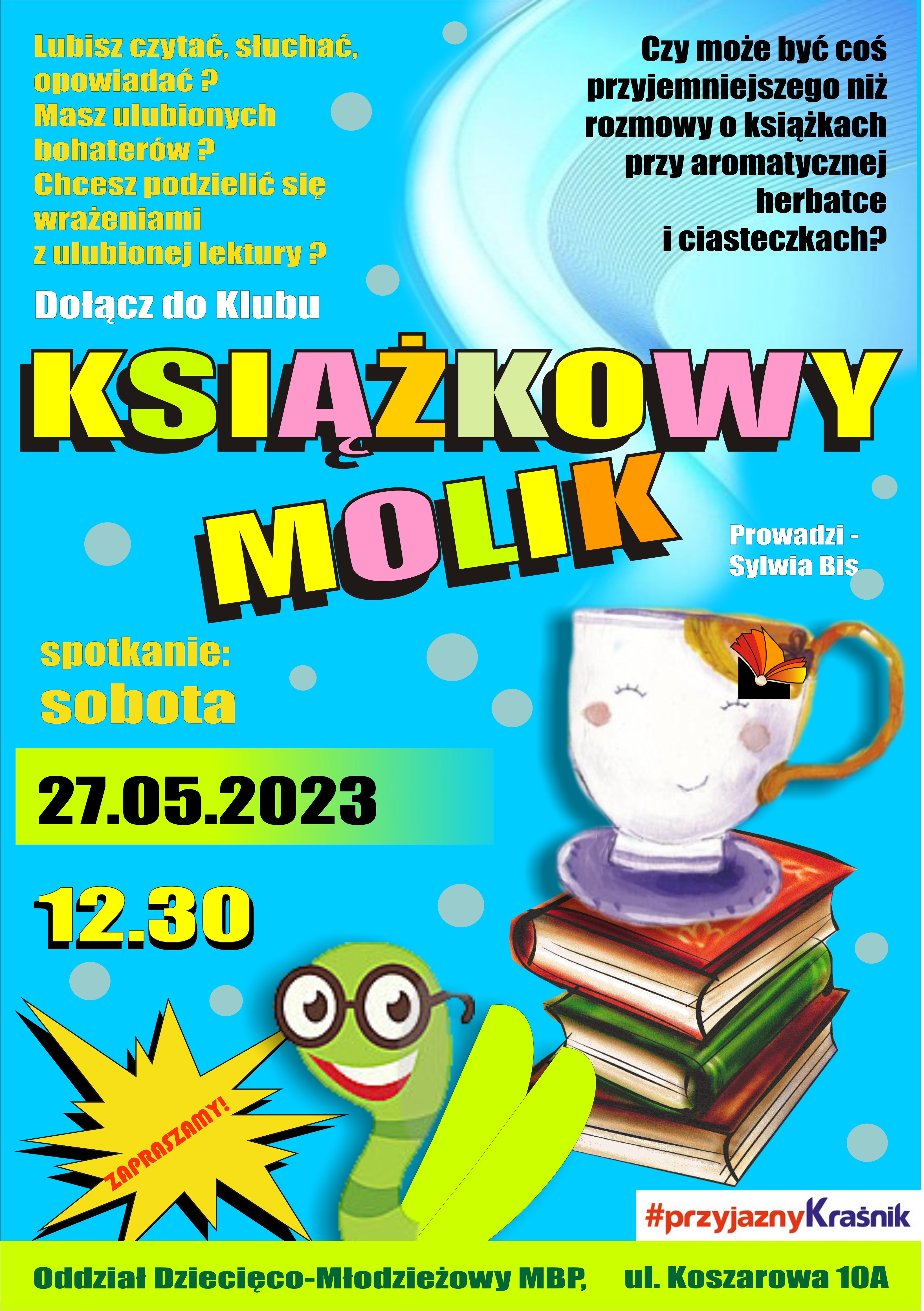 DKK Książkowy Molik w MBP Kraśnik