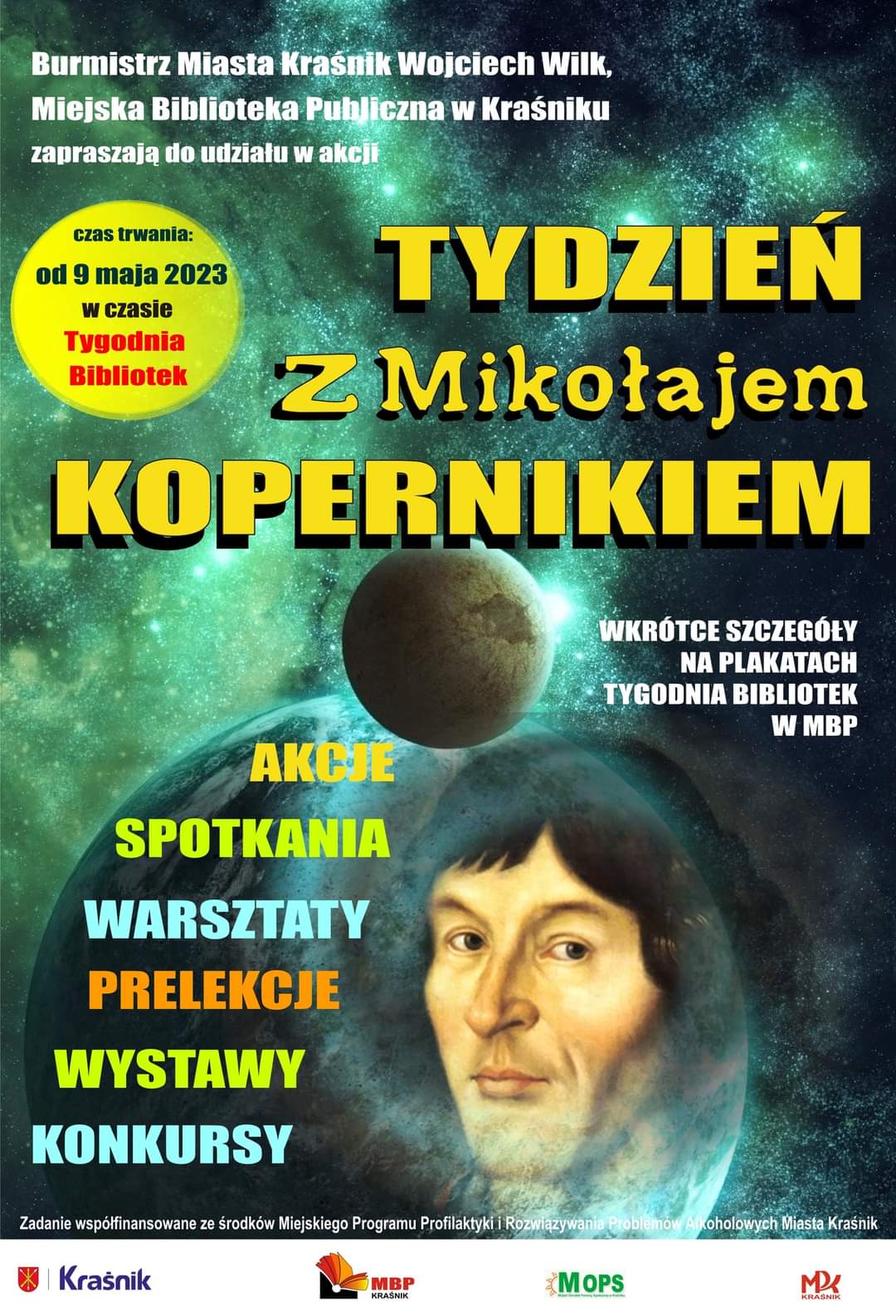 Akcją Tydzień z Mikołajem Kopernikiem