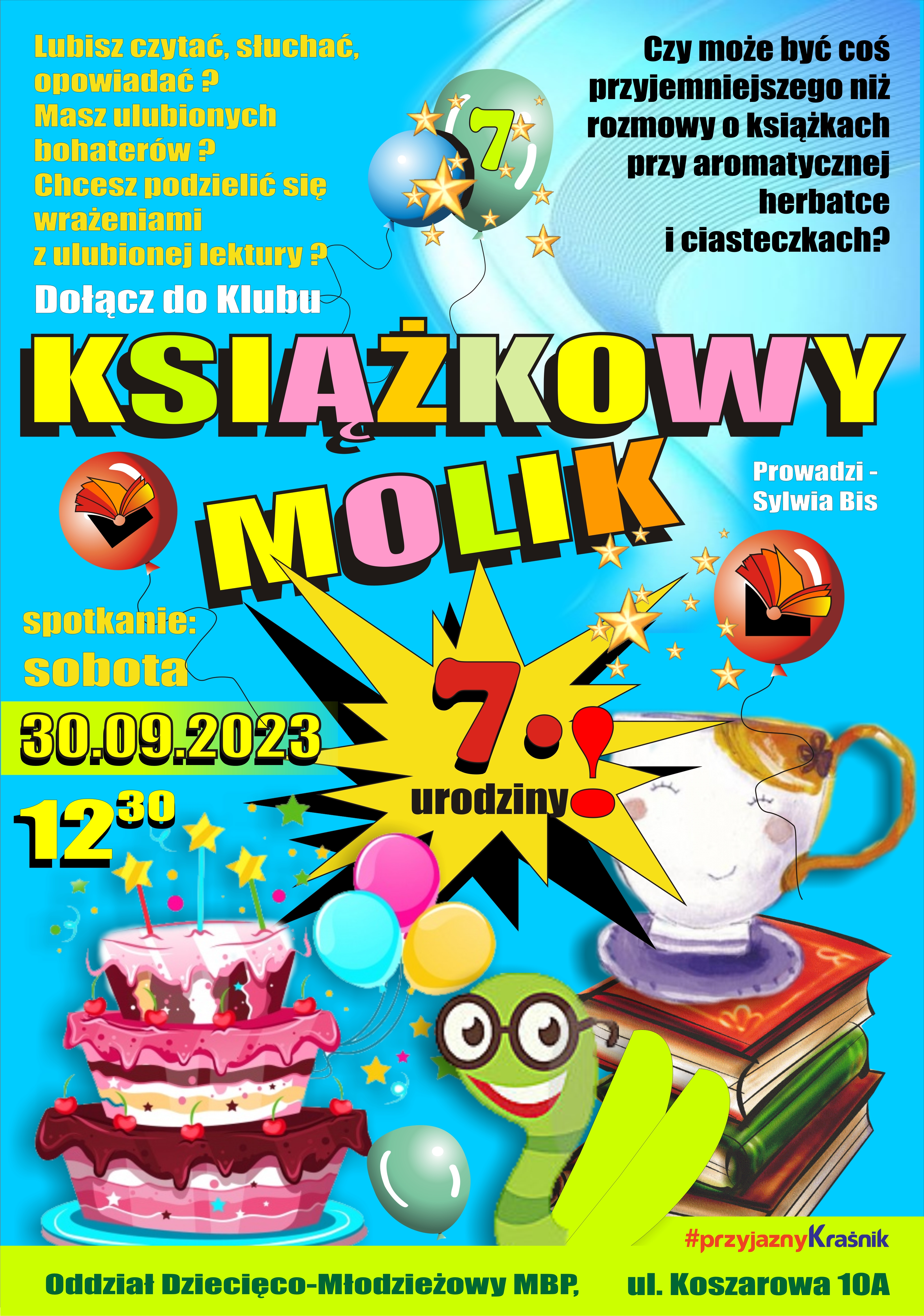 DKK Książkowy Molik w MBP