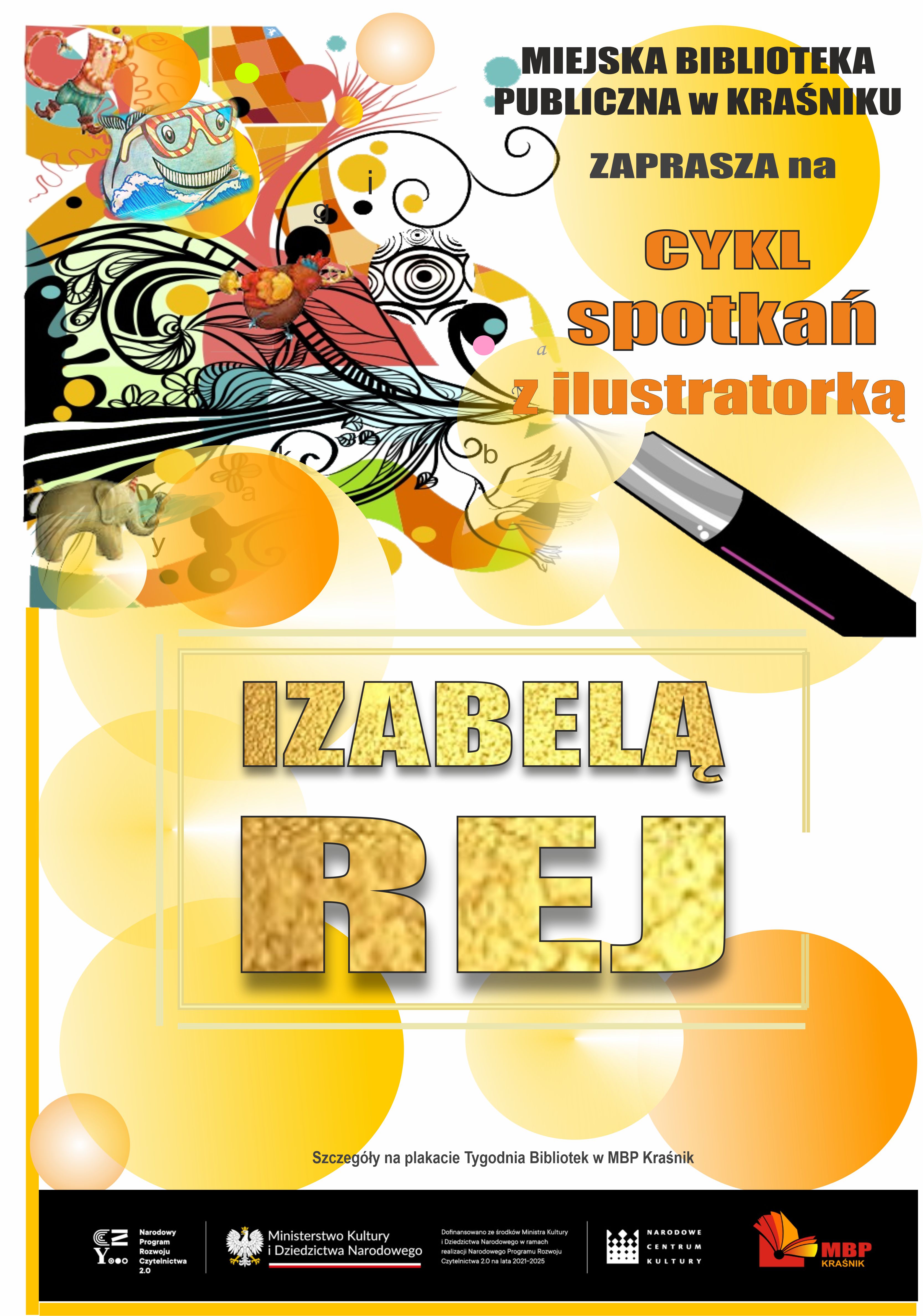 spotkania z Izą Rej