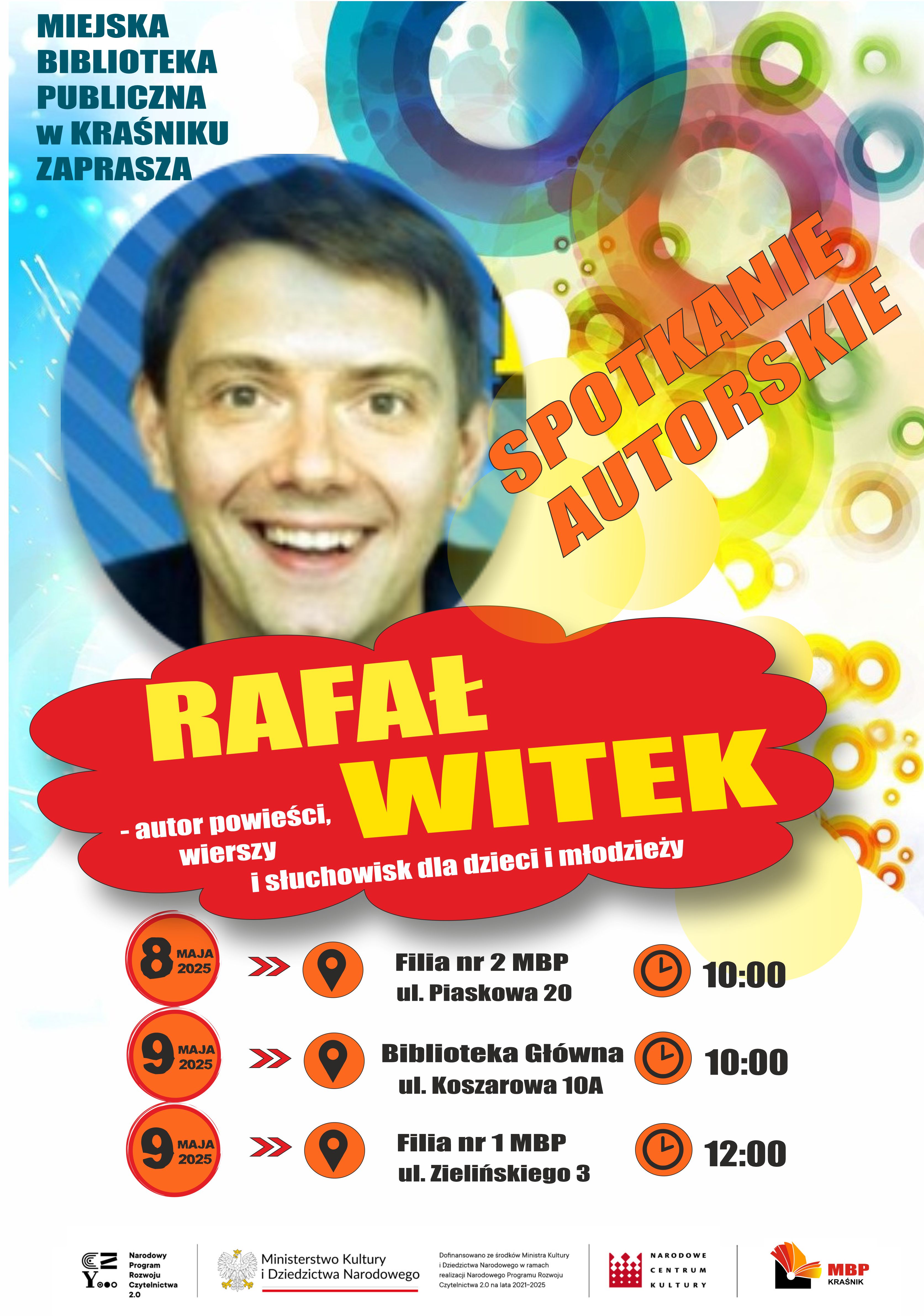 Witek Rafał - spotkanie autorkie